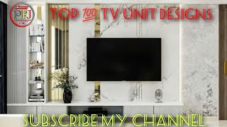 Top 💯 new Latest Wall TV Units designs new Modern TV Unit designs 2024👌👍 [upl. by Harwin892]