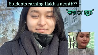 Are students really earning in RussiaUlyanovsk State University Rohika Vlogs Mbbs Russia [upl. by Sanford381]