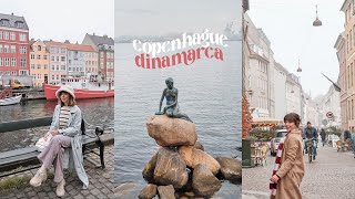 COPENHAGUE 🇩🇰 l qué visitar tiendas aesthetic comida rica alojamiento [upl. by Anaitak]