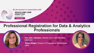 Professional Registration for Data Analytics Professionals [upl. by Llerod]