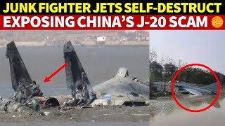 China’s Fighter Jets SelfDestruct Without Battle Exposing the J20 ‘Development’ Scam [upl. by Cindelyn]