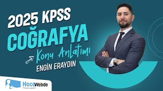 3 KPSS 2025 COĞRAFYA ENGİN ERAYDIN COĞRAFİ KONUM  2 [upl. by Merce]