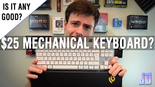 LEOBOG K21W Mechanical Keyboard Unboxing And Review  PC Gear [upl. by Ytirev358]