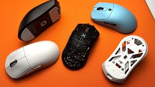 The 5 Best Wireless Gaming Mice in 2024 [upl. by Ainevul]