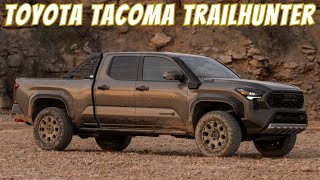 2024 Toyota Tacoma Trailhunter Built for the Ultimate OffRoad Experience [upl. by Ahearn817]