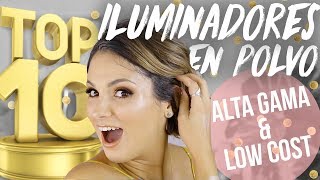 TOP 10 ILUMINADORES  Low cost  Alta gama [upl. by Esilehs338]