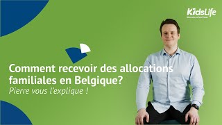 Comment bénéficier des allocations familiales en Belgique [upl. by Joshia]