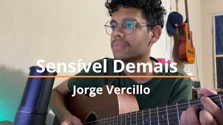 Sensível Demais  Jorge Vercillo  Lucas Gabriel cover [upl. by Nwahsiek]