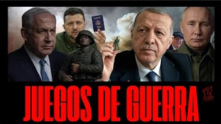 🔴 Juegos de Guerra en Siria Israel y Turquía quieren su parte El Fin de Ucrania ElHiloRojo [upl. by Relyks]