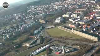 Bad Nauheim aus der Luft von oben  Full HD Video [upl. by Ycat]