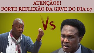 NOVO Venâncio Mondlane e greve do dia 7 Severino Ngoenha apresenta forte reflexão e solução [upl. by Eryt]