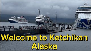 Ketchikan Alaska  Nickname Salmon capital of the world [upl. by Nileve]