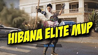 Rainbow Six Siege Hibana Elite MVP Animation Skin Sk [upl. by Nealey]