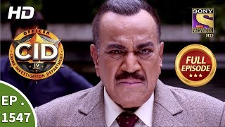 CID  Ep 1547  Full Episode 27th October 2018 [upl. by Apgar61]