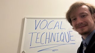 Proper vocal technique for beginners [upl. by Tiffy]