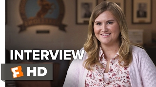 Fist Fight Interview  Jillian Bell 2017  Comedy [upl. by Elyn]