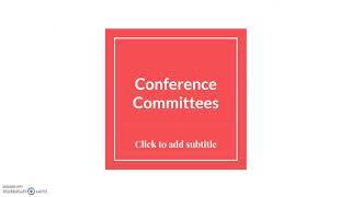 Congressional Committees and importance of seniority [upl. by Valda116]