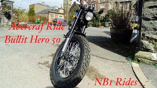 Abercraf Ride Bullit Hero 50 [upl. by Barb]