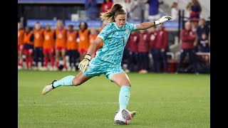 Alyssa Naehers penalty heroics  USWNT vs Canada  2024 SheBelieves Cup Final  April 9 2024 [upl. by Epp]