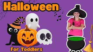 Toddler Halloween Fun Wheels On The Bus  Old Macdonalds Haunted Farm Halloween Videos For Toddlers [upl. by Alfred]