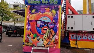 Opbouw Lamberuskermis Hengelo 2024 [upl. by Ahsert]