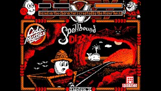 Spellbound Dizzy Amstrad CPC Part 10 Go Home Dozy [upl. by Torrlow]