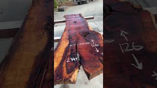 17 Black Acacia thelumberbaron realgoodwood salvaged liveedge woodworking carbonfootprint [upl. by Krisha]