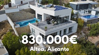 LUXURY villa for sale in ALTEA [upl. by Randy36]