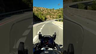 shorts short motorcycle  Viagem entre Marbella e Caminito Del Rey na Andaluzia 🇪🇸 [upl. by Aset500]