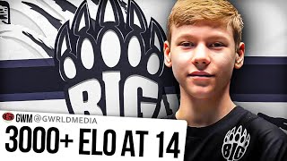 Counterstrikes 14 Yr Old Prodigy FACEIT LVL 10 3000 ELO  AJ  CS NEWS [upl. by Rennold]