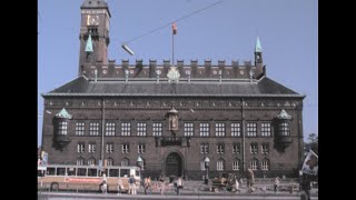 Copenhagen 1979 archive footage [upl. by Negam]