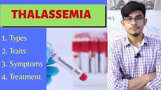 Thalassemia  Types  Traits  Symptoms Diagnosis and treatment  UrduHindi [upl. by Siari624]