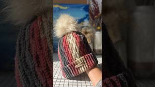 bonnet au crochet🎩crochet diy handmade craft [upl. by Rorry]