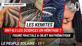 LES FEMMES NOIRES SONT DIVINES la science les Fractales et les vérités qui sy cachent [upl. by Mooney]