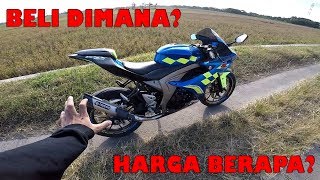 TEST SOUND  TRIDENTE F20 L  EVA di Suzuki GSXR150 [upl. by Trisha540]