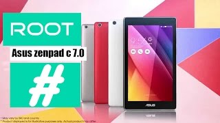 How To ROOT Asus Zenpad C 70 PO1Y  Downgrade Firmware and Unlock Bootloader link XDA FORUM [upl. by Barkley]