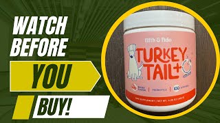 Review of Turkey Tail Mushroom for Dogs [upl. by Stearne]