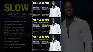 Old School Slow Jams Mix  Best RampB Slow Jams Mix  R Kelly Boyz II Men Kc amp Jojo Mariah Carey [upl. by Eceela]