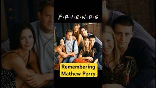 Matthew Perry Remembered by Friends in Emotional Tribute [upl. by Polish]