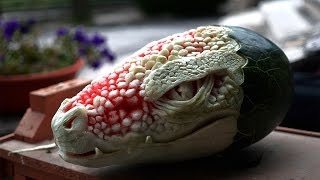 Best Watermelon Carving [upl. by Theis]