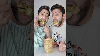 Ensalada Viral de Pepino 🥒🥗 sisomosgemelos pepino receta tendencia viral [upl. by Udale]