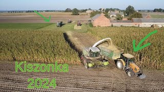 Nowy wygląd Casea 🌽Oporowa Kiszonka 2024🌽 [upl. by Barbe198]