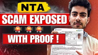 NTA SCAM EXPOSED WITH LIVE PROOF  NEET FRAUD RESULTS [upl. by Amerak227]