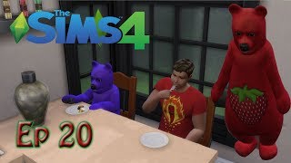 Ep 20 Bear phase A Sims 4 Letsplay [upl. by Hadden625]