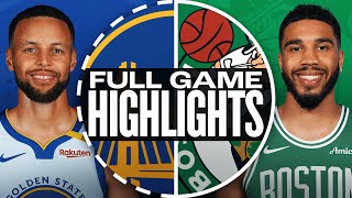 WARRIORS at CELTICS  FULL GAME HIGHLIGHTS  November 6 2024 [upl. by Nibor]