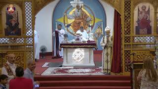 St Maurice Coptic Orthodox Church Live [upl. by Yntruoc]