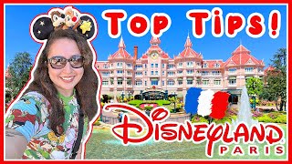 Disneyland Paris ULTIMATE Guide  Top Tips for FIRST TIMERS amp All You NEED to Know 2024 [upl. by Meldoh]