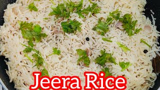 Jeera RiceCumin Rice சீரக சாதம் [upl. by Arabel]