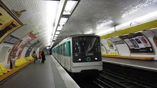 Paris MF67 Métro 9  Billancourt [upl. by Krista]