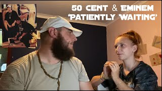 Patiently Waiting  50 Cent Ft Eminem UK Hip Hop Couple Reacts [upl. by Eam]